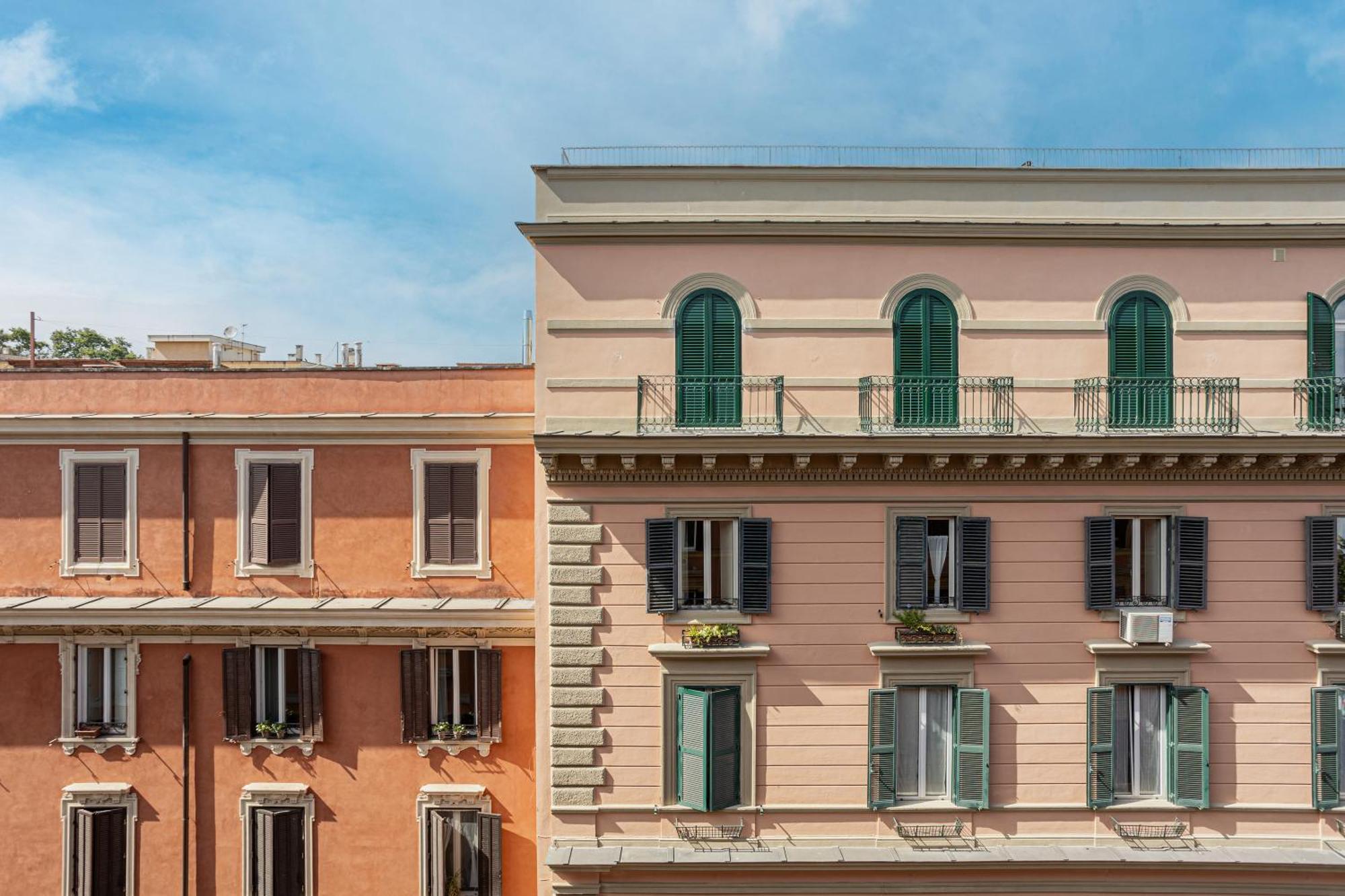 Ambio Suites Luxury Trastevere Рим Экстерьер фото