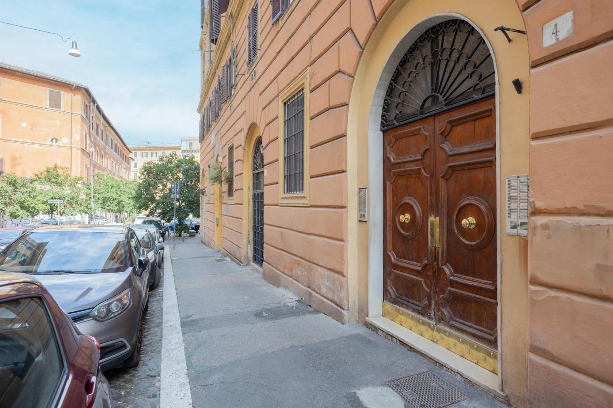 Ambio Suites Luxury Trastevere Рим Экстерьер фото